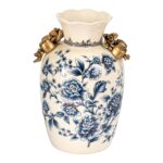 KAMMAK Colored Ceramic Vase, Beautiful Hand-Painted Decorative Vase, Modern Art Porcelain Vase for Flower Mantle Dining Table Centerpiece, Entryway Living Room Wedding...