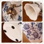 KAMMAK Colored Ceramic Vase, Beautiful Hand-Painted Decorative Vase, Modern Art Porcelain Vase for Flower Mantle Dining Table Centerpiece, Entryway Living Room Wedding...