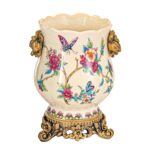 KAMMAK Colored Ceramic Vase, Beautiful Hand-Painted Decorative Vase, Modern Art Porcelain Vase for Flower Mantle Dining Table Centerpiece, Entryway Living Room Wedding...