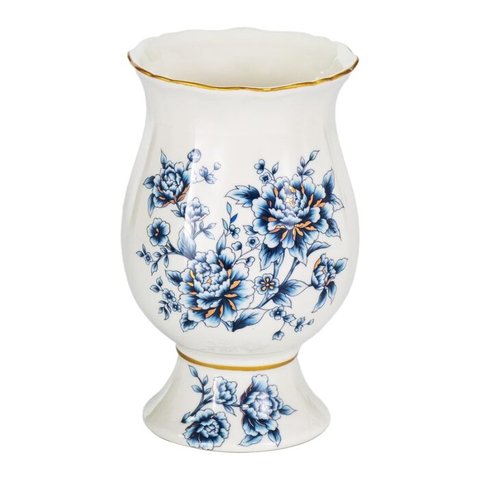 KAMMAK Colored Ceramic Vase, Beautiful Hand Painted Decorative Vase, Modern Art Porcelain Vase for Flower Mantle Dining Table Centerpiece, Entryway Living Room Wedding... KAMMAK Colored Ceramic Vase, Beautiful Hand-Painted Decorative Vase, Modern Art Porcelain Vase for Flower Mantle Dining Table Centerpiece, Entryway Living Room Wedding...