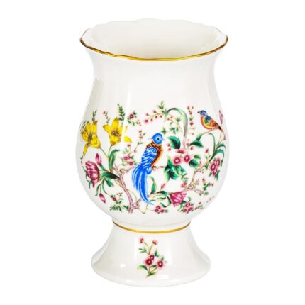 KAMMAK Colored Ceramic Vase, Beautiful Hand-Painted Decorative Vase, Modern Art Porcelain Vase for Flower Mantle Dining Table Centerpiece, Entryway Living Room Wedding...