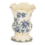 KAMMAK Colored Ceramic Vase, Beautiful Hand-Painted Decorative Vase, Modern Art Porcelain Vase for Flower Mantle Dining Table Centerpiece, Entryway Living Room Wedding...