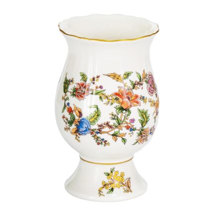 KAMMAK Colored Ceramic Vase, Beautiful Hand-Painted Decorative Vase, Modern Art Porcelain Vase for Flower Mantle Dining Table Centerpiece, Entryway Living Room Wedding...