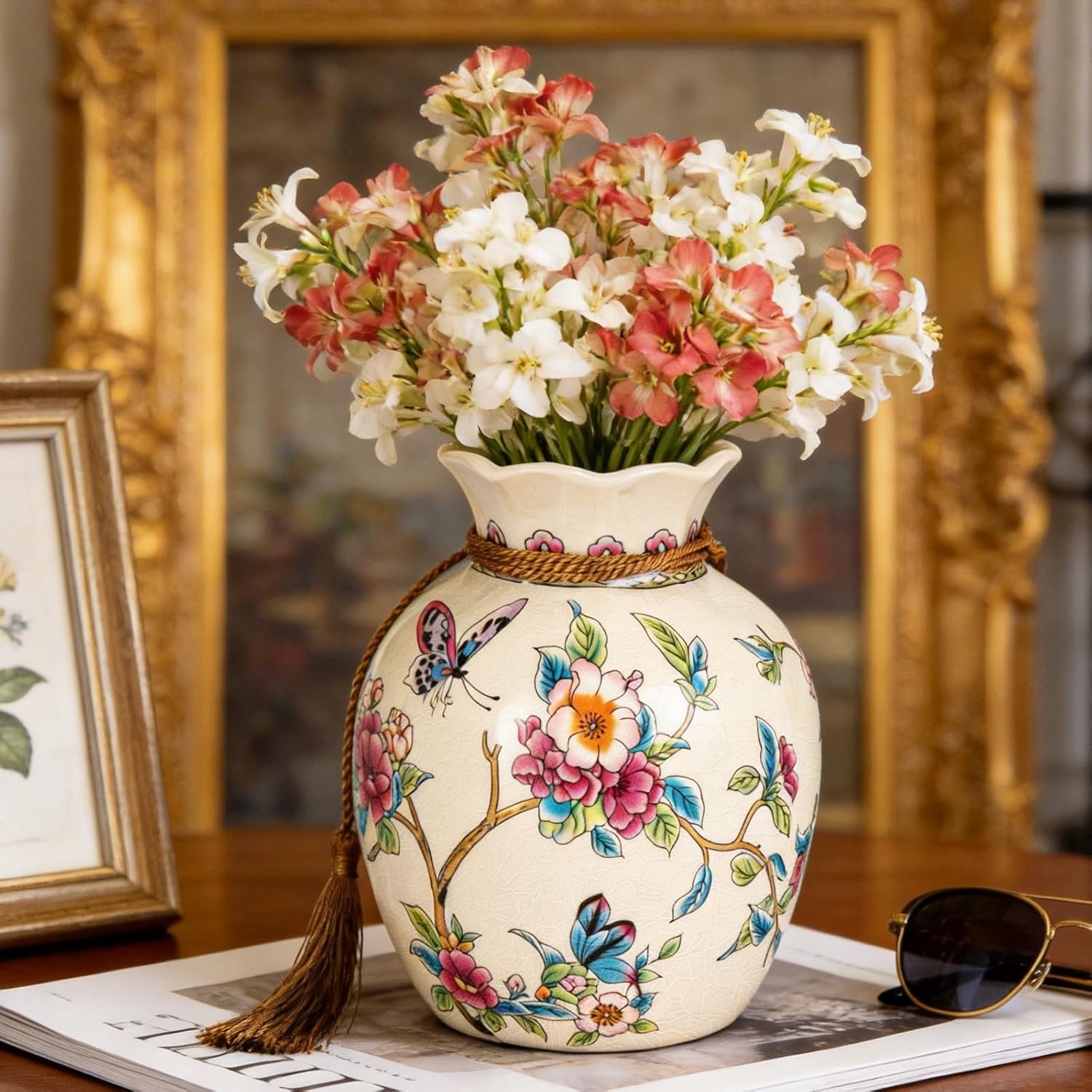 KAMMAK 8HPLZ040 ceramic vase detail image 2 in product description