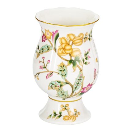 KAMMAK Colored Ceramic Vase, Beautiful Hand-Painted Decorative Vase, Modern Art Porcelain Vase for Flower Mantle Dining Table Centerpiece, Entryway Living Room Wedding...