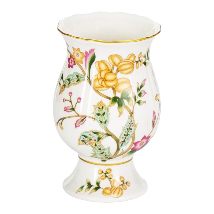 KAMMAK Colored Ceramic Vase, Beautiful Hand-Painted Decorative Vase, Modern Art Porcelain Vase for Flower Mantle Dining Table Centerpiece, Entryway Living Room Wedding...
