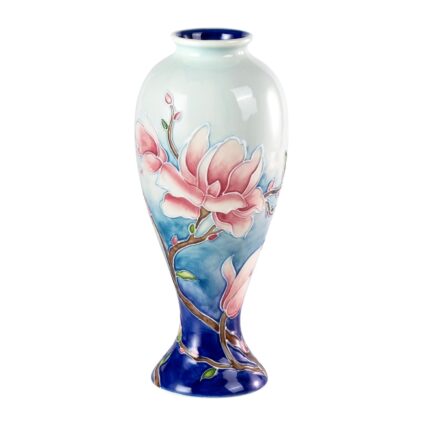 KAMMAK Colored Ceramic Vase, Beautiful Hand-Painted Decorative Vase, Modern Art Porcelain Vase for Flower Mantle Dining Table Centerpiece, Entryway Living Room Wedding...