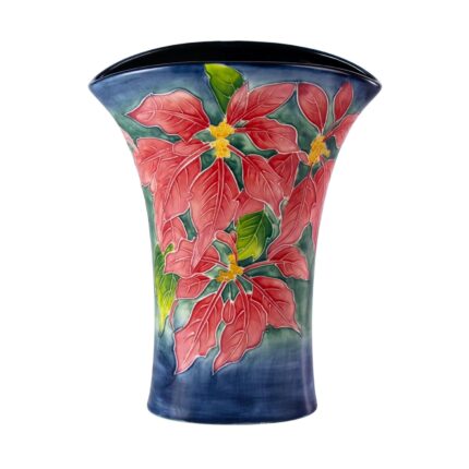 KAMMAK Colored Ceramic Vase, Beautiful Hand-Painted Decorative Vase, Modern Art Porcelain Vase for Flower Mantle Dining Table Centerpiece, Entryway Living Room Wedding...