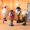 KAMMAK 8HPYZF022 ceramic vase decorative craft detail image 7