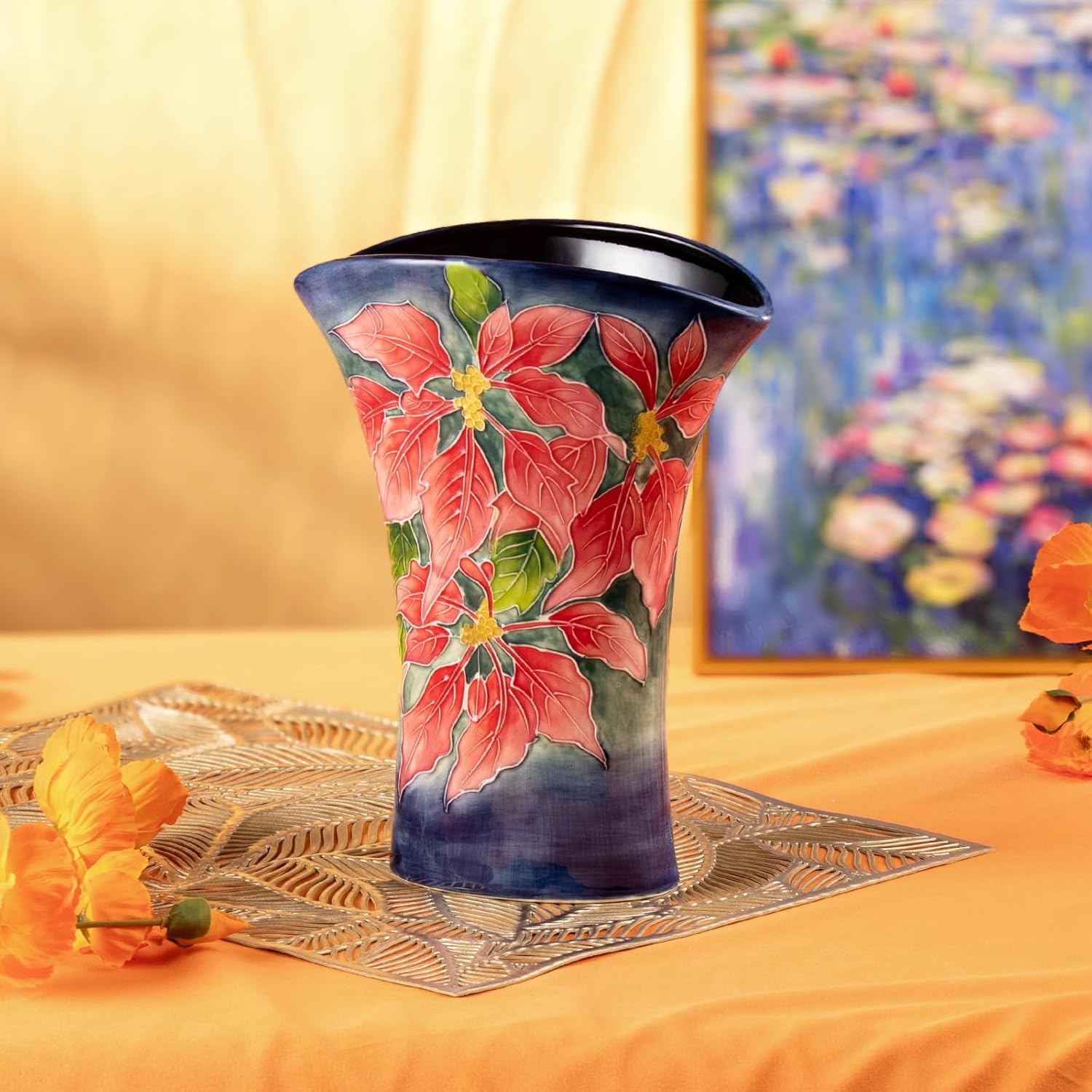 KAMMAK 8HPYZF026 ceramic vase detail image 1 in product description