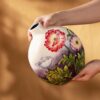 KAMMAK 8HPYZF031 ceramic vase close-up material texture detail image 4