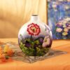 KAMMAK 8HPYZF031 ceramic vase styled home decor setting image 5