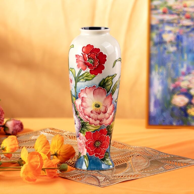 KAMMAK 8HPYZF016 ceramic vase detail image 1 in product description