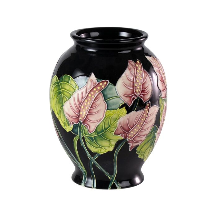 KAMMAK Colored Ceramic Vase, Beautiful Hand-Painted Decorative Vase, Modern Art Porcelain Vase for Flower Mantle Dining Table Centerpiece, Entryway Living Room Wedding...
