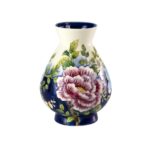 KAMMAK Colored Ceramic Vase, Beautiful Hand-Painted Decorative Vase, Modern Art Porcelain Vase for Flower Mantle Dining Table Centerpiece, Entryway Living Room Wedding...