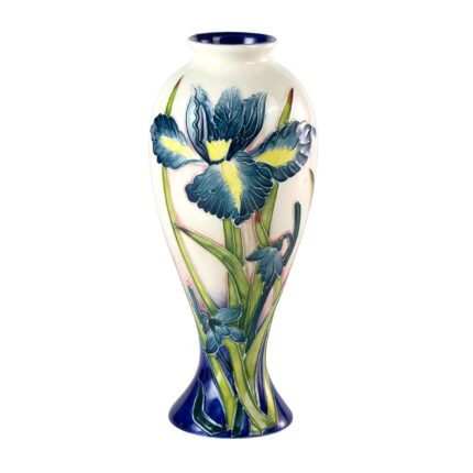 KAMMAK Colored Ceramic Vase, Beautiful Hand-Painted Decorative Vase, Modern Art Porcelain Vase for Flower Mantle Dining Table Centerpiece, Entryway Living Room Wedding...