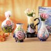 KAMMAK 8HPYZF037 ceramic vase styled home decor setting image 5