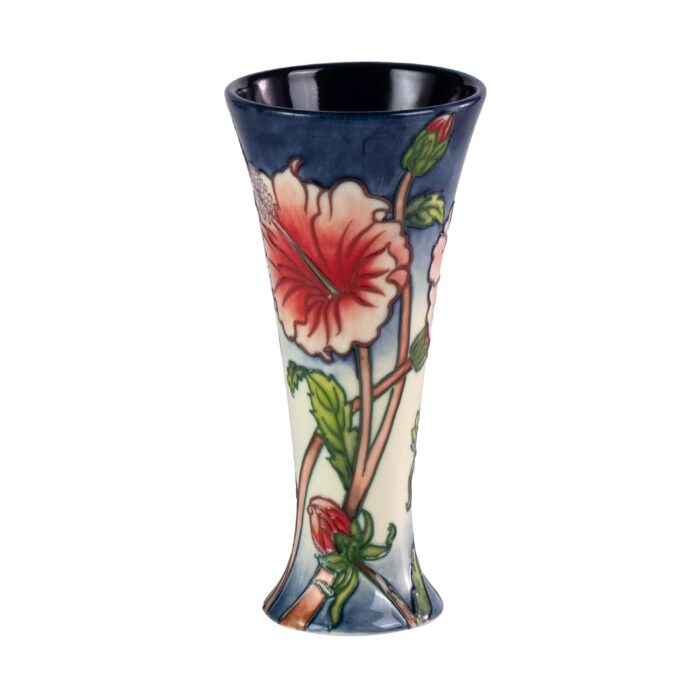 KAMMAK Colored Ceramic Vase, Beautiful Hand-Painted Decorative Vase, Modern Art Porcelain Vase for Flower Mantle Dining Table Centerpiece, Entryway Living Room Wedding...