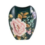 KAMMAK Colored Ceramic Vase, Beautiful Hand-Painted Decorative Vase, Modern Art Porcelain Vase for Flower Mantle Dining Table Centerpiece, Entryway Living Room Wedding...