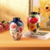 KAMMAK 8HPYZF074 ceramic vase scale and proportion view image 6