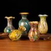 KAMMAK 8HPFH022 glass vase scale and proportion view image 6