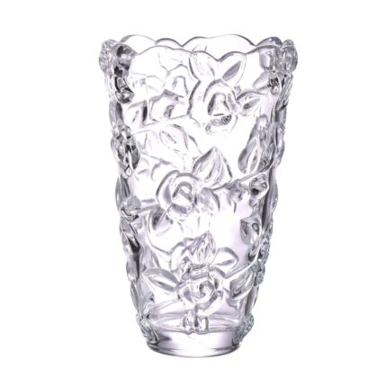 KAMMAK Colored Glass Vase, Beautiful Hand Blown Decorative Vase, Modern Art Vase for Flower Mantle Dining Table Centerpiece, Entryway Living Room Wedding Decoration, FH02139