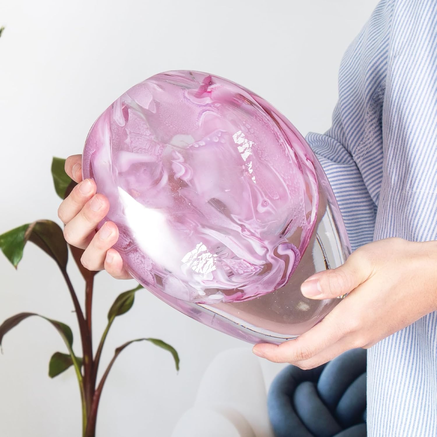 KAMMAK 8HPFH02141 glass vase detail image 4 in product description
