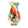 KAMMAK 8HPFH02131 glass vase front view for product display