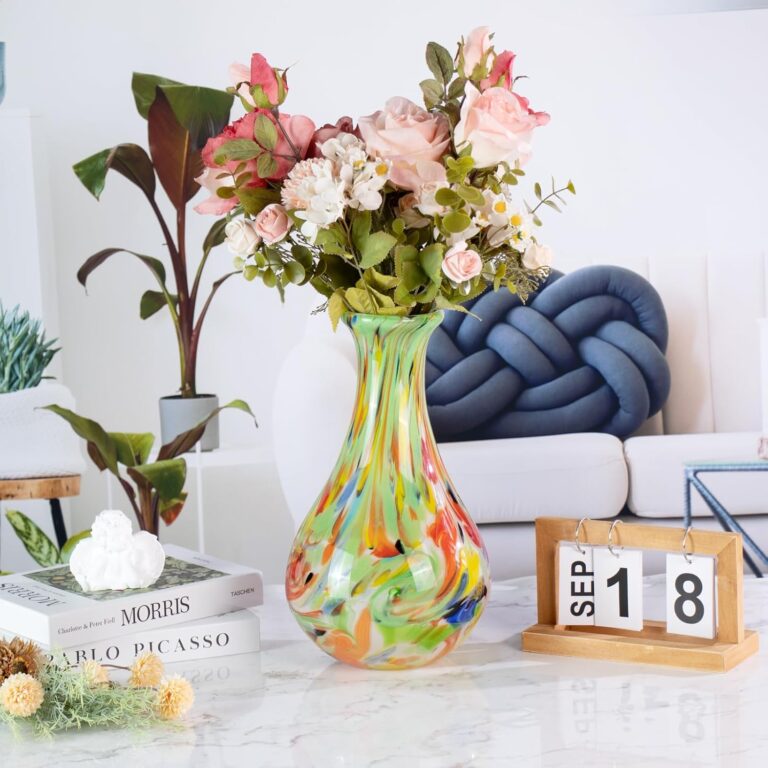 KAMMAK 8HPJG071 glass vase detail image 2 in product description