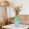 KAMMAK 8HPJG072 glass vase close-up material texture detail image 4