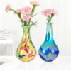 KAMMAK 8HPJG073 glass vase scale and proportion view image 6
