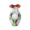 KAMMAK 8HPFH02017 glass vase front view for product display