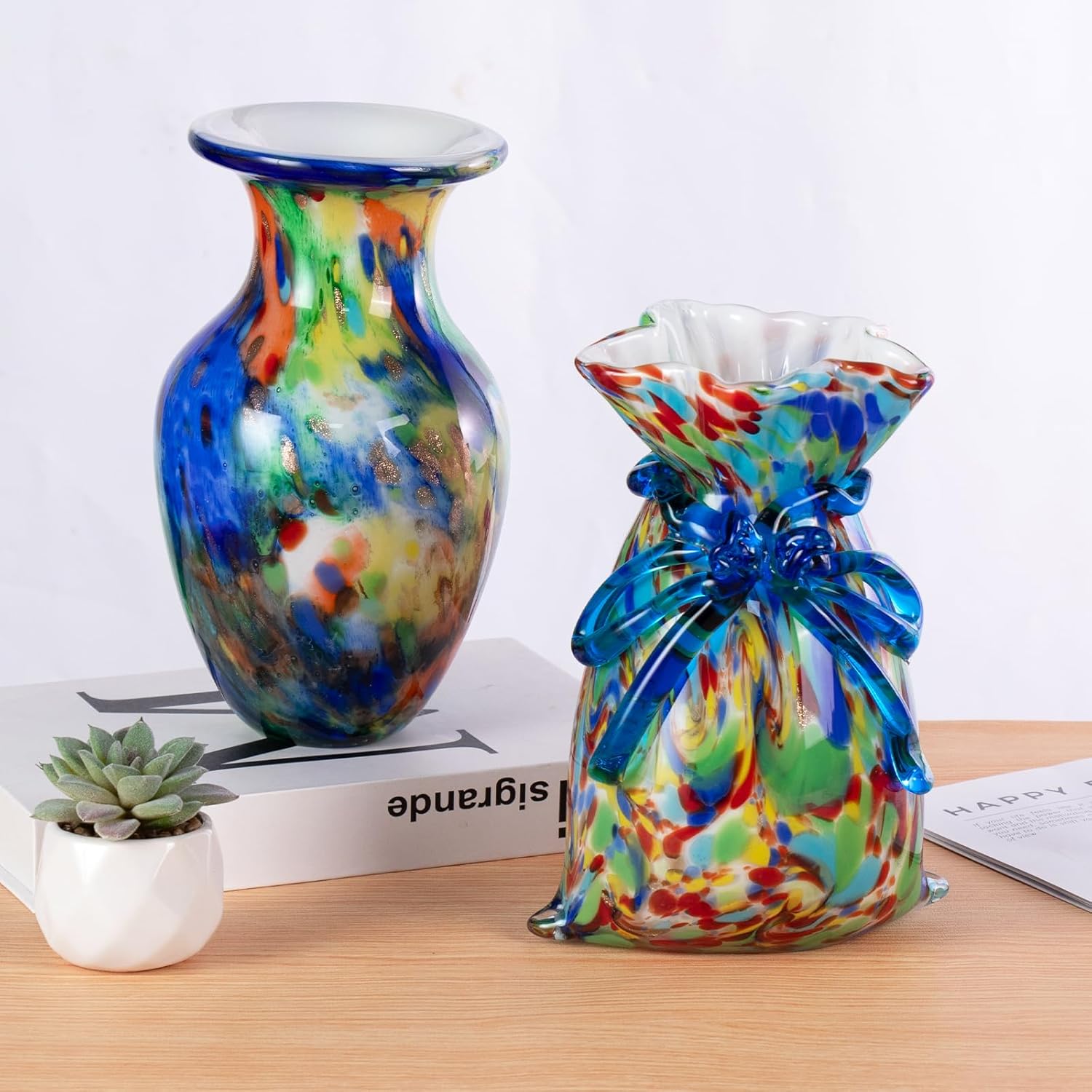 KAMMAK 8HPFH02013 glass vase detail image 1 in product description
