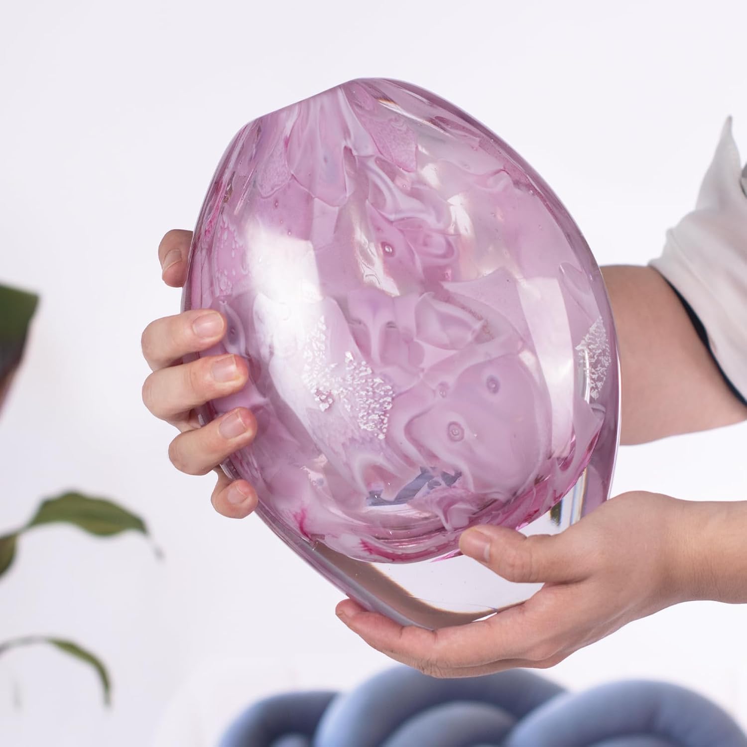 KAMMAK 8HPFH02019 glass vase detail image 3 in product description