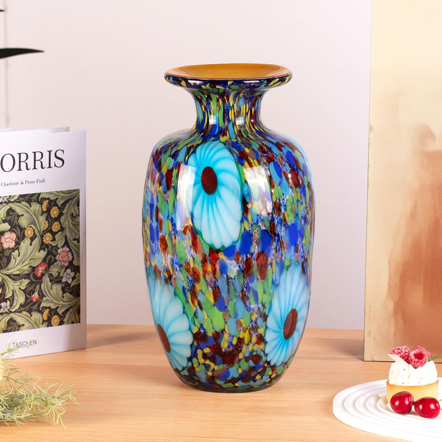 KAMMAK 8HPJG037 glass vase detail image 3 in product description