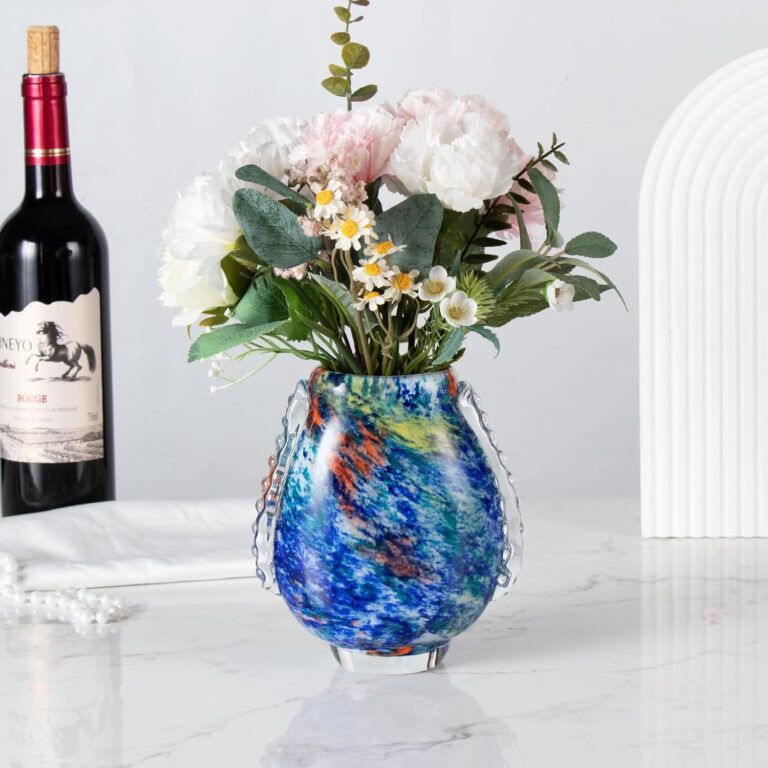 KAMMAK 8HPFH02096 glass vase detail image 2 in product description