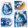 KAMMAK 8HPFH02096 glass vase shape and proportion detail image 3