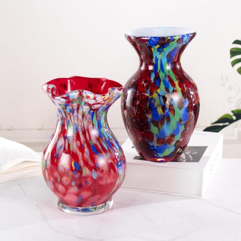 KAMMAK 8HPFH02102 glass vase detail image 1 in product description