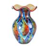 KAMMAK 8HPFH02111 glass vase front view for product display