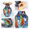 KAMMAK 8HPFH02111 glass vase close-up material texture detail image 4