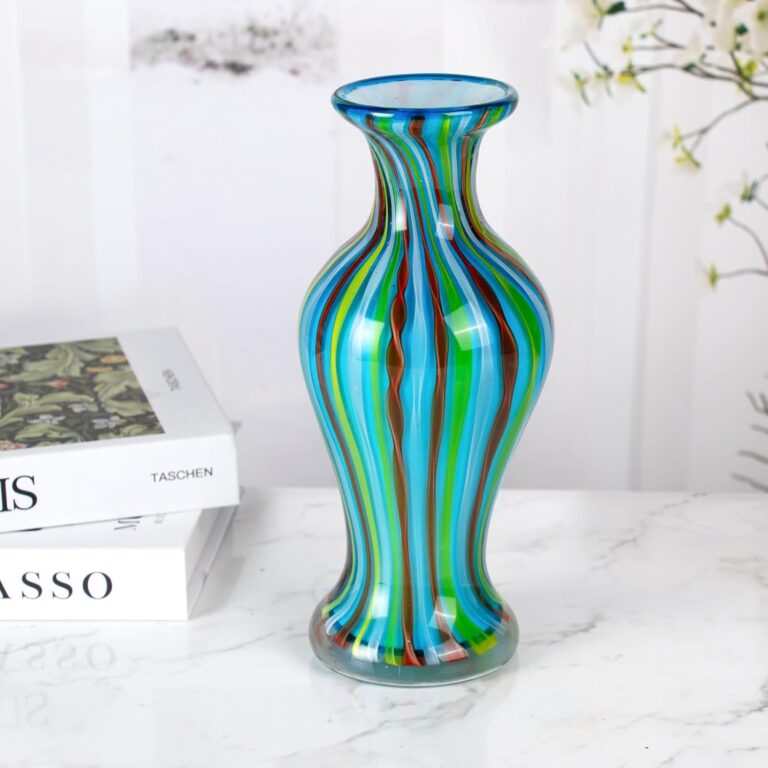 KAMMAK 8HPJG02016 glass vase detail image 2 in product description