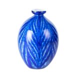KAMMAK Colored Glass Vase, Beautiful Hand Blown Decorative Vase, Modern Art Vase for Flower Mantle Dining Table Centerpiece, Entryway Living Room Wedding Decoration (JG2055)