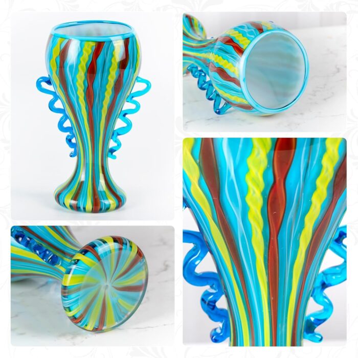KAMMAK 8HPJG02003 glass vase shape and proportion detail image 3