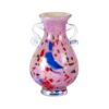 KAMMAK 8HPFH02027 glass vase front view for product display