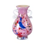 KAMMAK 8HPFH02027 glass vase front view for product display