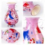 KAMMAK 8HPFH02027 glass vase close-up material texture detail image 4