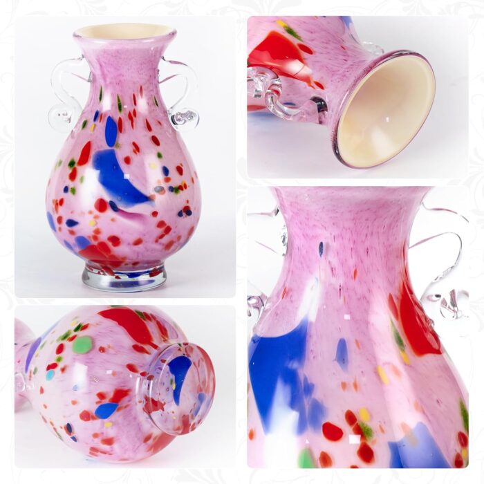 KAMMAK 8HPFH02027 glass vase close-up material texture detail image 4