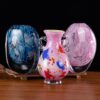 KAMMAK 8HPFH02027 glass vase scale and proportion view image 6