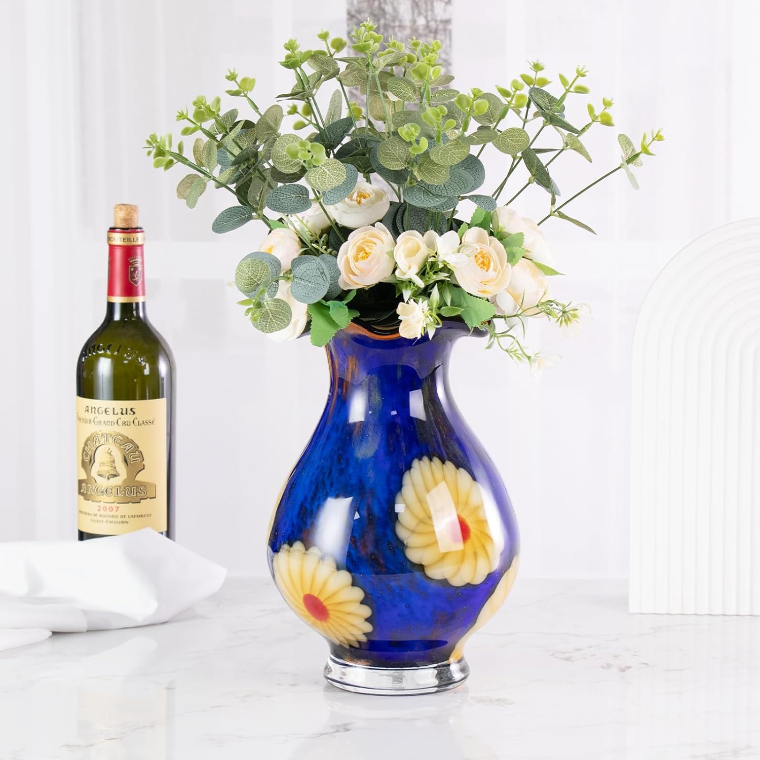 KAMMAK 8HPFH02034 glass vase detail image 1 in product description