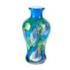 KAMMAK 8HPJG02145 glass vase front view for product display